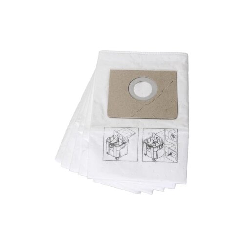Fein Filter vrećice 25 l 31345061010, pogodno za mokro/suhi usisivać Dustex Slike