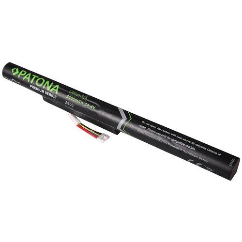 Patona Baterija za Lenovo IdeaPad P500 / Z400 / Z500, 2600 mAh Slike