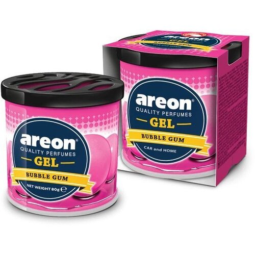 Areon mirisni gel konzerva Gel 80g - BubbleGum Cene