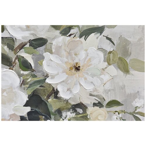  Slika na platnu Pola buketa 80x80cm Cene