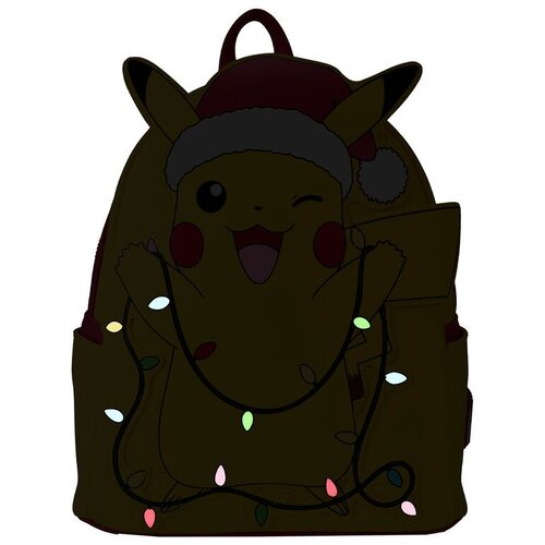 Loungefly Pokemon Pikachu Holiday Ruksak Slike