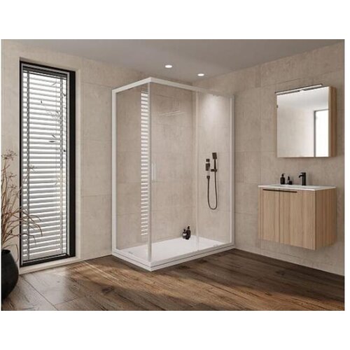 Kolpa San w 100 WH/2 venus tuš stena bela Cene