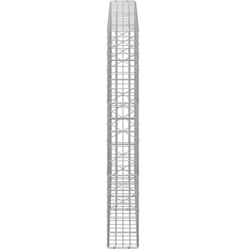  Gabion s žicom debljine 5 mm i mrežom 5x10 cm 200x20x150 cm - 20 cm 150 cm 200 cm Slike