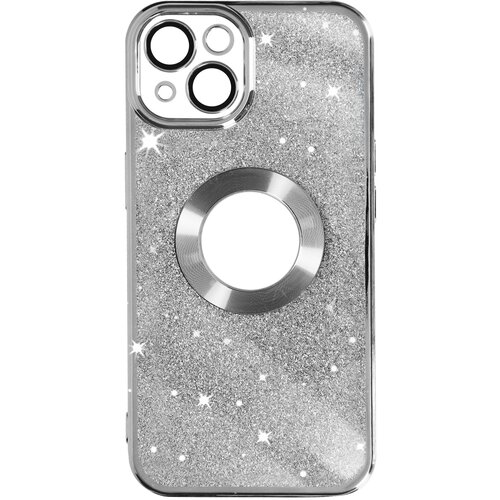 AVIZAR Ovitek z blešcicami za iPhone 13, serija Protecam Spark - srebrn, (20670043) Cene