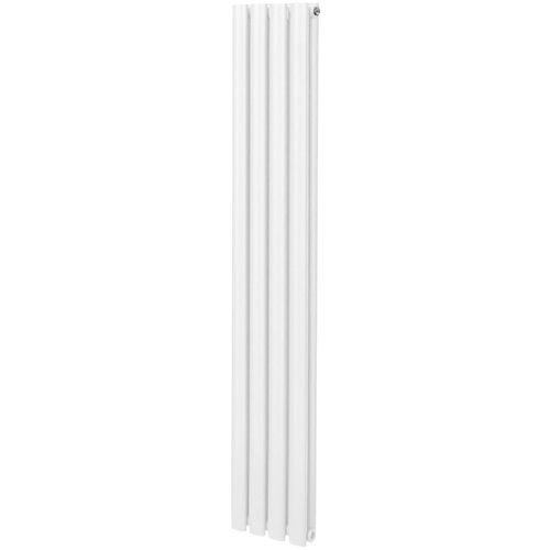 Monster ovalni stebričasti radiator &amp;ndash; 1600 mm x 240 mm &amp;ndash; bel, (21569811) Slike