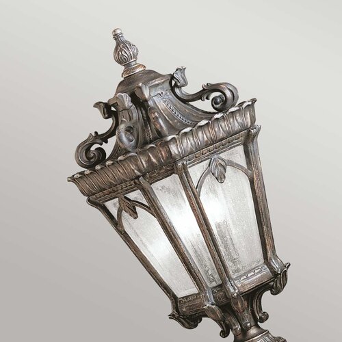  Kichler KL-TOURNAI3-L - Spoljna lampa TOURNAI 2xE14/60W/230V IP44 brončana Slike