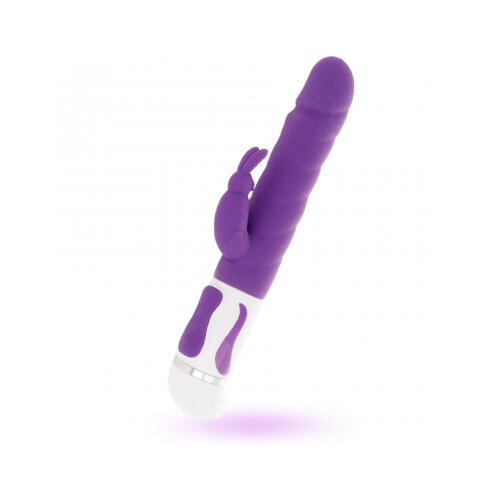 Intense rabbit vibrator Bobble Cene