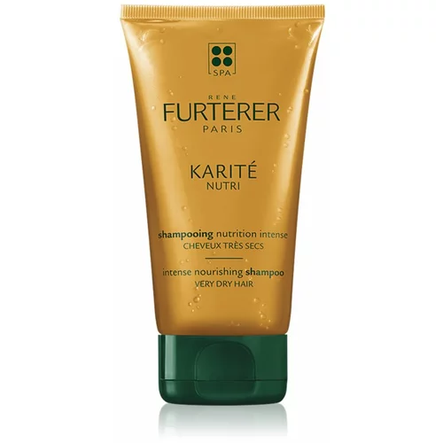 René Furterer Karité hranilni šampon za suhe in poškodovane lase 150 ml