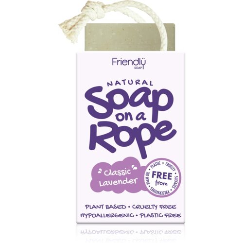 Friendly Soap Soap on a Rope Lavender prirodni sapun 95 g Cijene