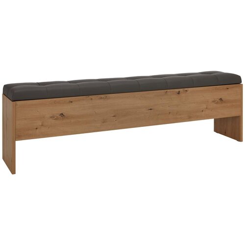 Modern Living Klop Za Pred Posteljo Chanton, Siva, Barva Hrasta Cene