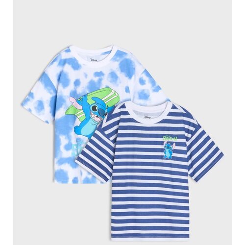 Sinsay Komplet od 2 majice kratkih rukava Stitch Cijene