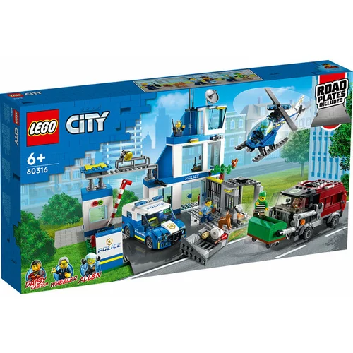 Lego City 60316 Policijska postaja