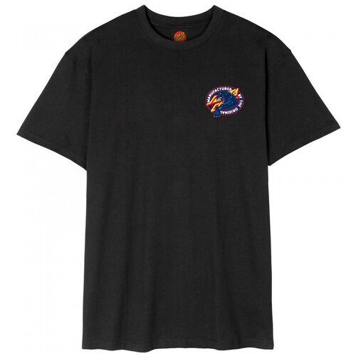 Santa Cruz Natas sc panther t-shirt Crna Slike