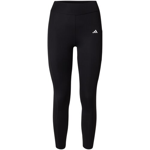 Adidas Sportske hlače crna / bijela Cene