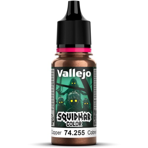 Vallejo Squidmar Color - 255 Ungodly Copper Slike