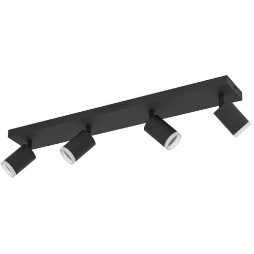 Eglo 901942 - LED RGBW prigu&amp;scaron;iva ugradno spot svetlo MELITELLO-Z 4xLED/3,7W/230V crna Slike