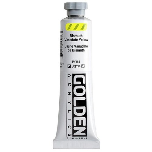  GOLDEN Heavi Bodi Akrilna boja 148 ml | 1007 bismuth vanadate yellow Slike