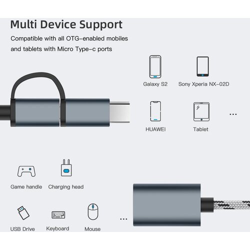  Kabl OTG type C micro USB na USB Z 3 Cene