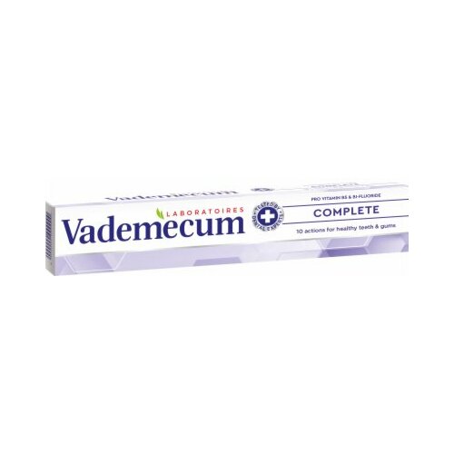 Vademecum complete pro vitamin pasta za zube 75ml tuba Slike