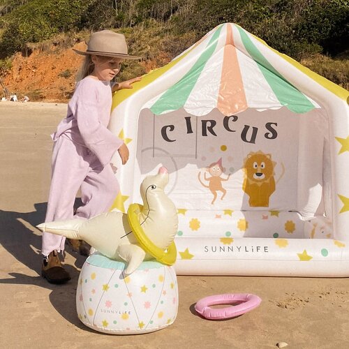 Sunnylife napihljiva igrača ring toss seal Slike