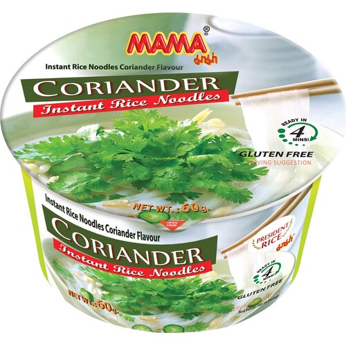 Instant Bowl Rice Noodles - Coriander, Gluten-free - 60 g Cene