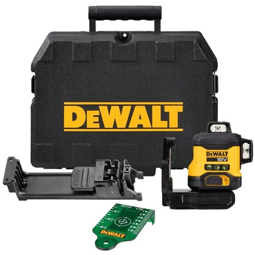Dewalt DCLE34031N aku laserski nivelir 3x360, 18v, zelena zraka - U DOLASKU - Cijene