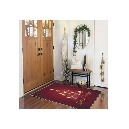 Conceptum Hypnose Woopamuk 424 Tepih, 80x150 cm, Bordeaux Cene