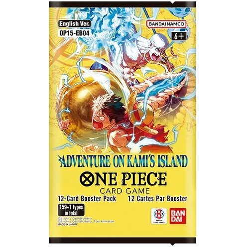 Bandai Dru&scaron;tvena igra TCG - One Piece - Adventure On Kami's Island - Booster Pack Cene
