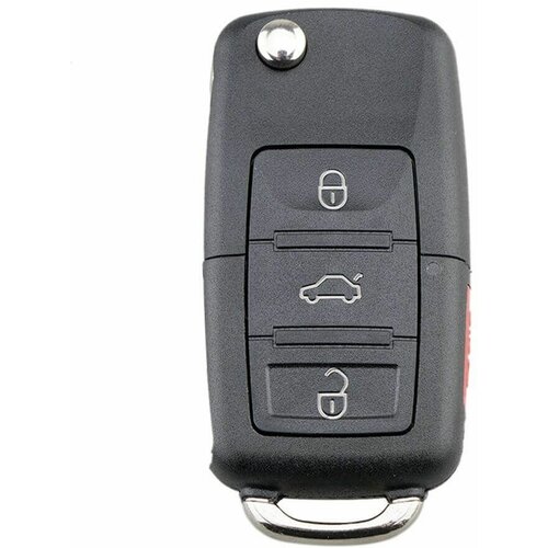 888 Car Accessories car Acessories 888 Kućište oklop ključa Volkswagen 3 + 1 tastera E66-AP000 Slike