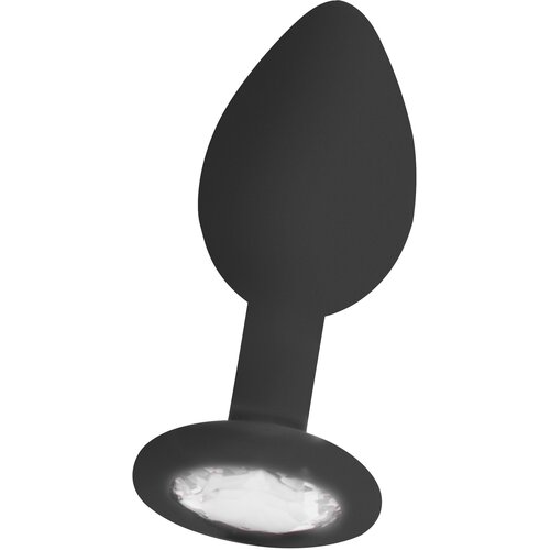 Ouch! Regular Diamond Butt Plug Black Cijene