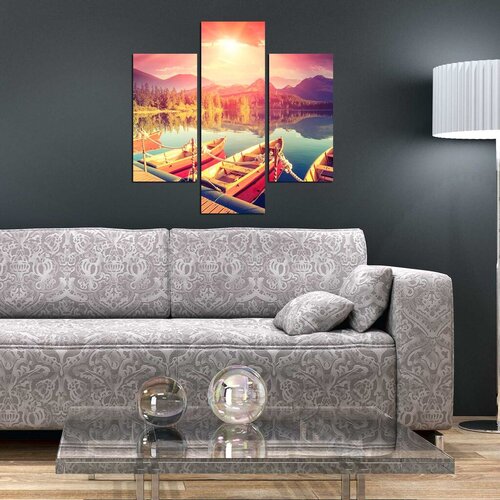 Wallity Set slika 3MDF-089, 3 Dela Cene