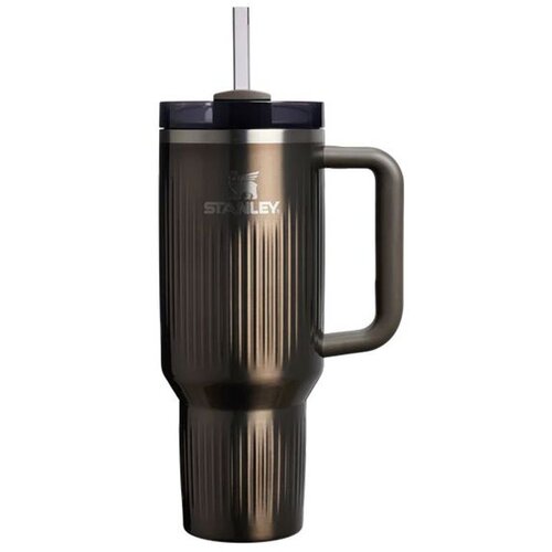 Stanley Quencher H2.0 Fluted Tumbler 1,2L termo boca - Gunmetal Shine Cene