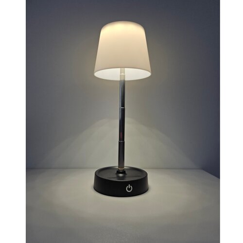  LED prigu&amp;scaron;iva dodirna stona lampa LED/3W/5V USB 800 mAh bela Slike