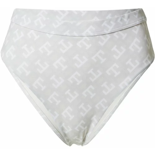 Tommy Hilfiger Underwear Bikini donji dio sivkasto bež / bijela / prljavo bijela