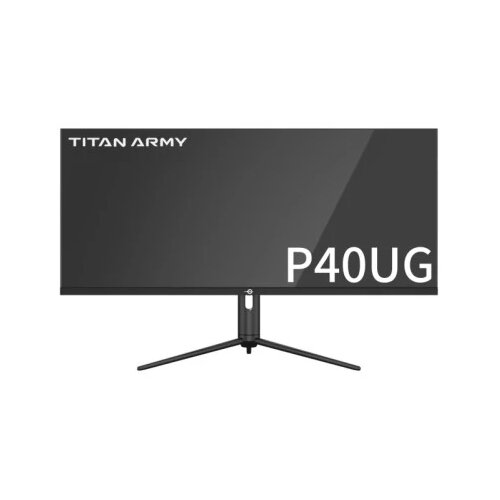 Oblivion gaming oprema Monitor 40 Titan Army P40UG 3440x1440/WQHD IPS/21:9/1ms/144Hz/2xHDMI/DP/USB-C/Zvučnici Cene