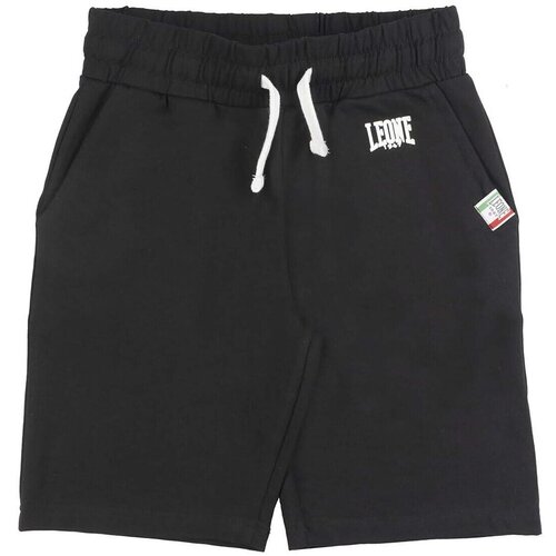 Leone 1947 Kratke hlače & Bermuda Boy Bermuda Easy Črna Cene