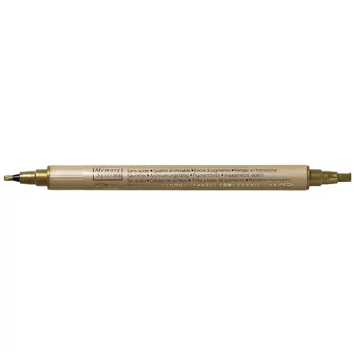 RAYHER Flomaster za kaligrafijo , zlat, 2+3,5 mm, 1 kom., (20633637)