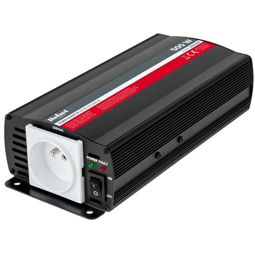 Rebel Przetwornica 12V /230V 500W(gn. typu E:polskie, francuskie) Cijene