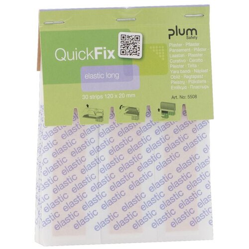 Plum QuickFix punjenje s 30 dugih elastičnih flastera Cene