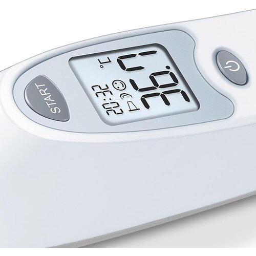 Beurer FT 58 Fieberthermometer 795.33 Infrarot, Ohrmessung Slike