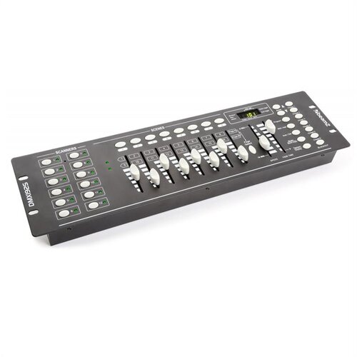 Beamz DMX - 192 S, MIDI KONTROLER RAZSVETLJAVE S 192 KANALI Cene
