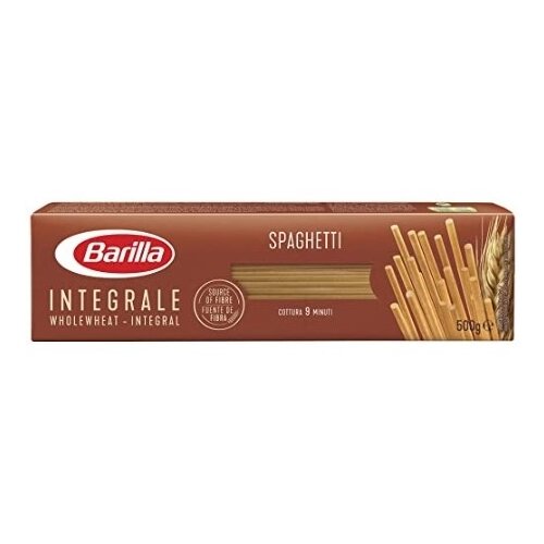 Barilla spaghetti integrali 500g Cene