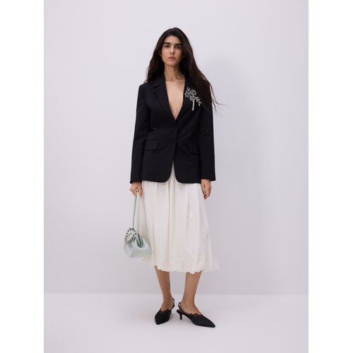 Reserved LADIES` SKIRT - krem Cene
