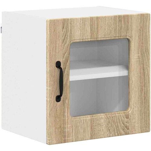 VidaXL Zidni kuhinjski ormarić 2 pcs Sonoma hrast 40 x 31 x 40 cm Slike