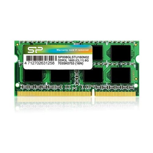 Silicon Power 4GB SODIMM DDR3L 1600MHz SP004GLSTU160N02 ( 983 ) Cene