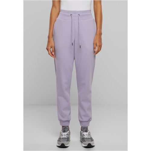 Urban Classics Women's Cozy Sweatpants - Purple Slike