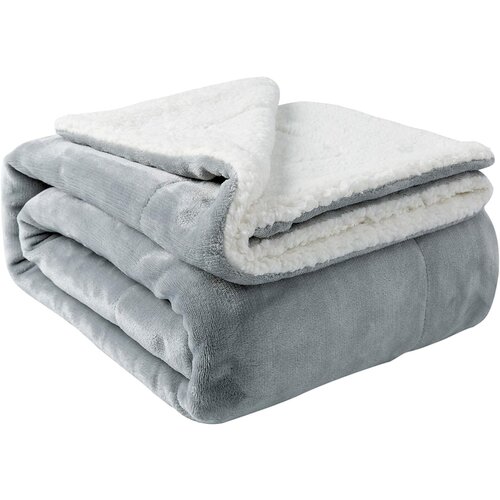 Generic blanket, lambswool blanket, thickened double layer flannel blanket, (21064055) Cene