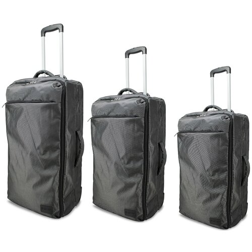Semiline Unisex's Suitcase Set T5526-0 Slike