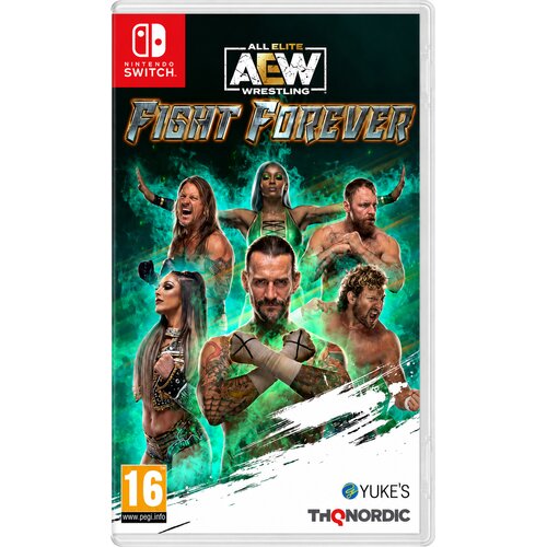  AEW Fight Forever (SWITCH) Cene