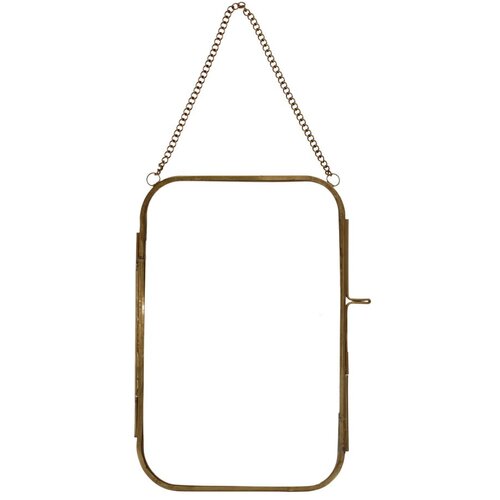 Rex London Metalni viseći okvir u zlatnoj boji 14x20 cm &amp;ndash; Slike